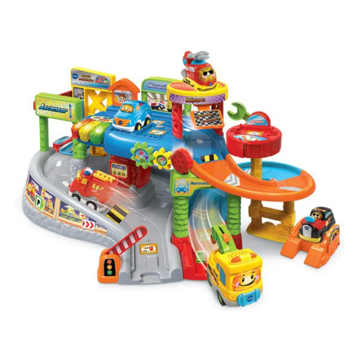 Playset di Veicoli Vtech Tut Tut