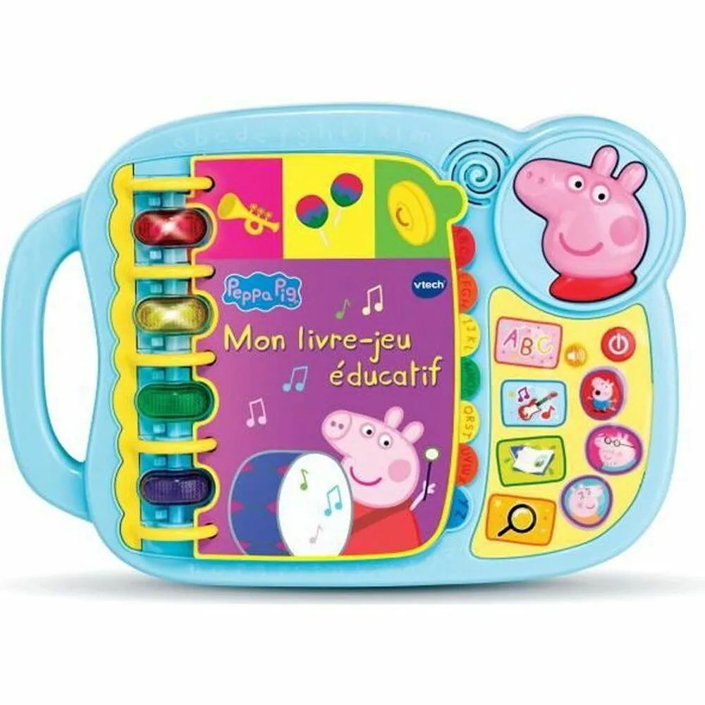 Gioco Educativo Vtech Peppa Pig - Mon Livre-Jeu Éducatif (FR)