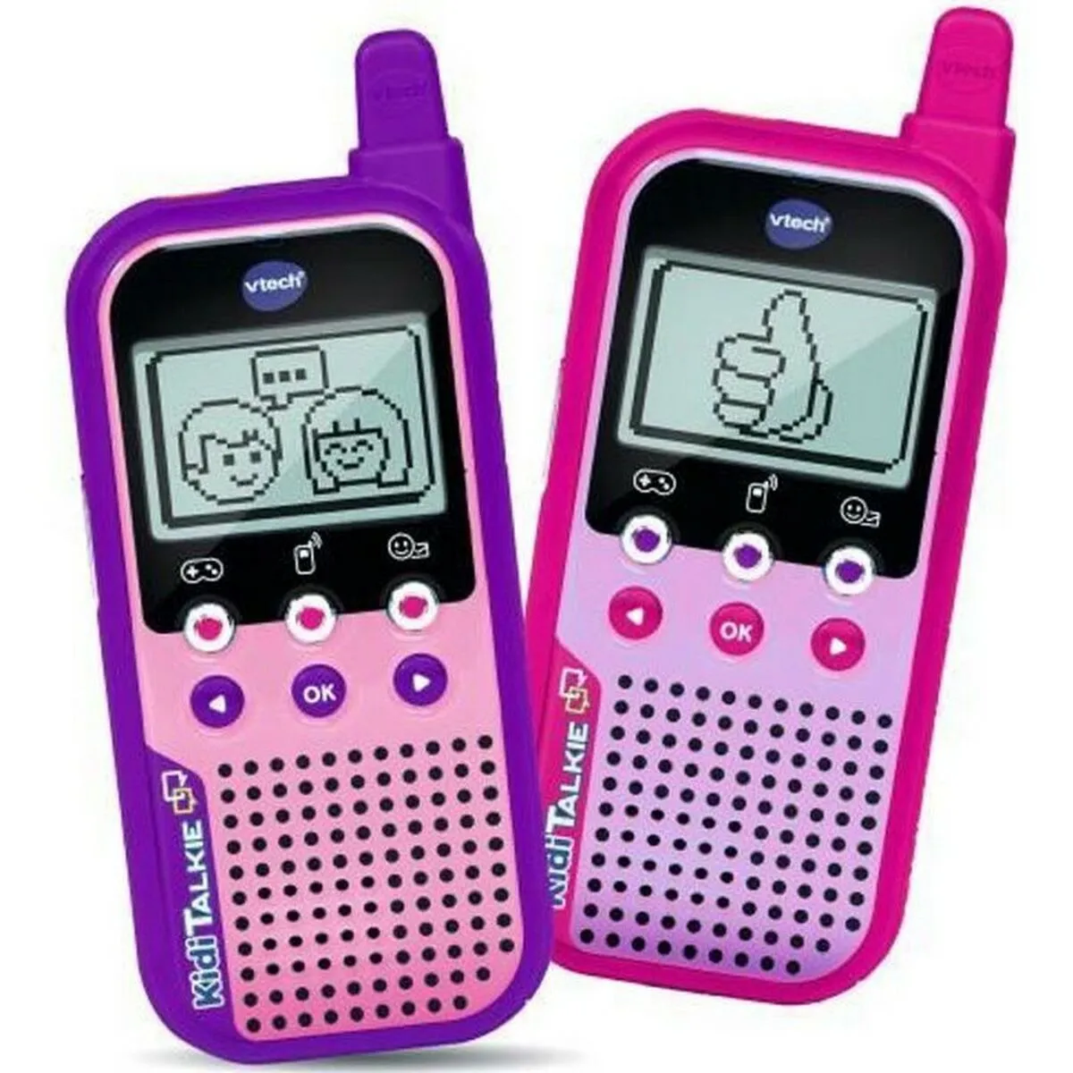 Walkie-Talkie Vtech Kidi Talkie Viola Rosa