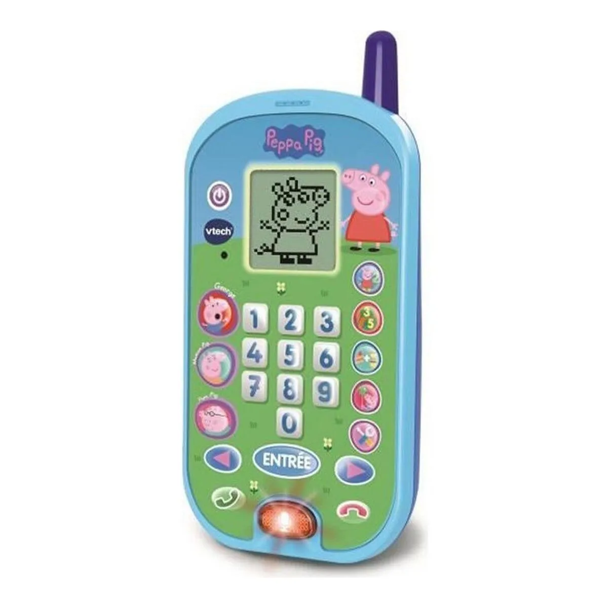 Telefono Giocattolo Peppa Pig Gioco educativo FR