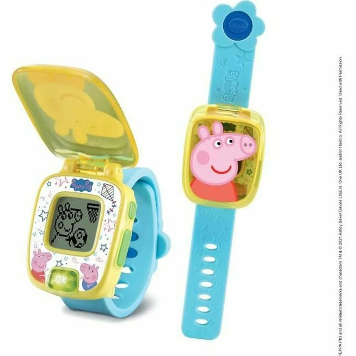 Orologio Vtech Peppa's Interactive Game Watch (FR)