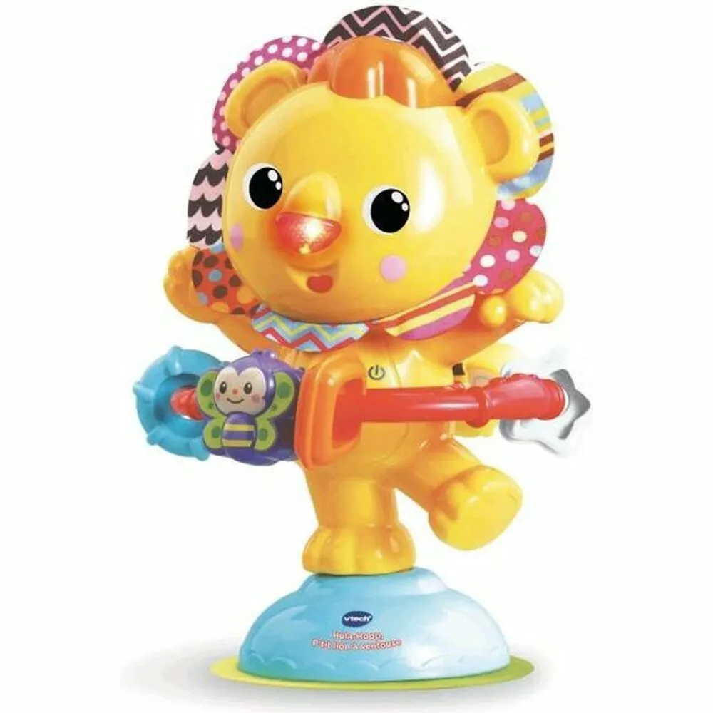 Sonaglio Vtech Baby P'tit Lion A Ventouse Multicolore