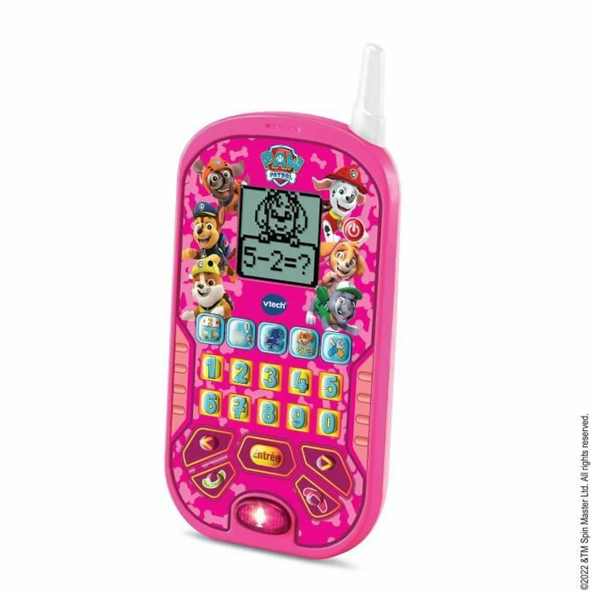 Telefono Giocattolo Vtech PAW PATROL The Educational Smartphone (FR)