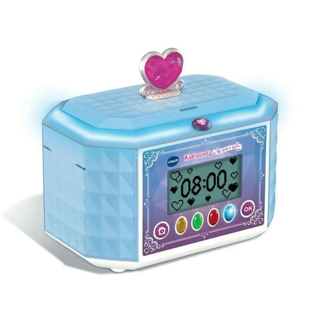 Scatola-Portagioie Vtech My blue jewelry box