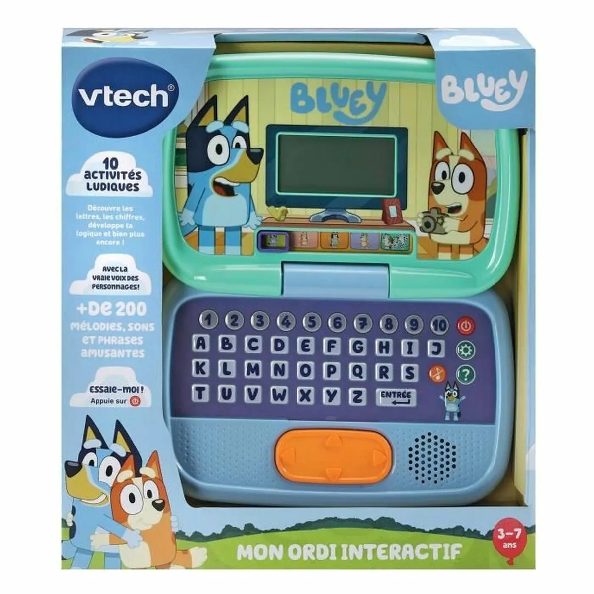 Gioco Educativo Vtech Bluey Mon ordi Interactif (FR)