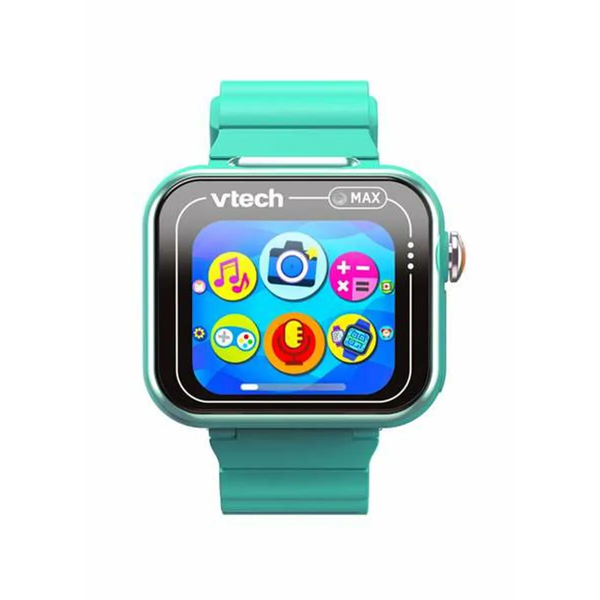 Zaino Scuola Vtech Kidizoom Smartwatch Max Acquamarina