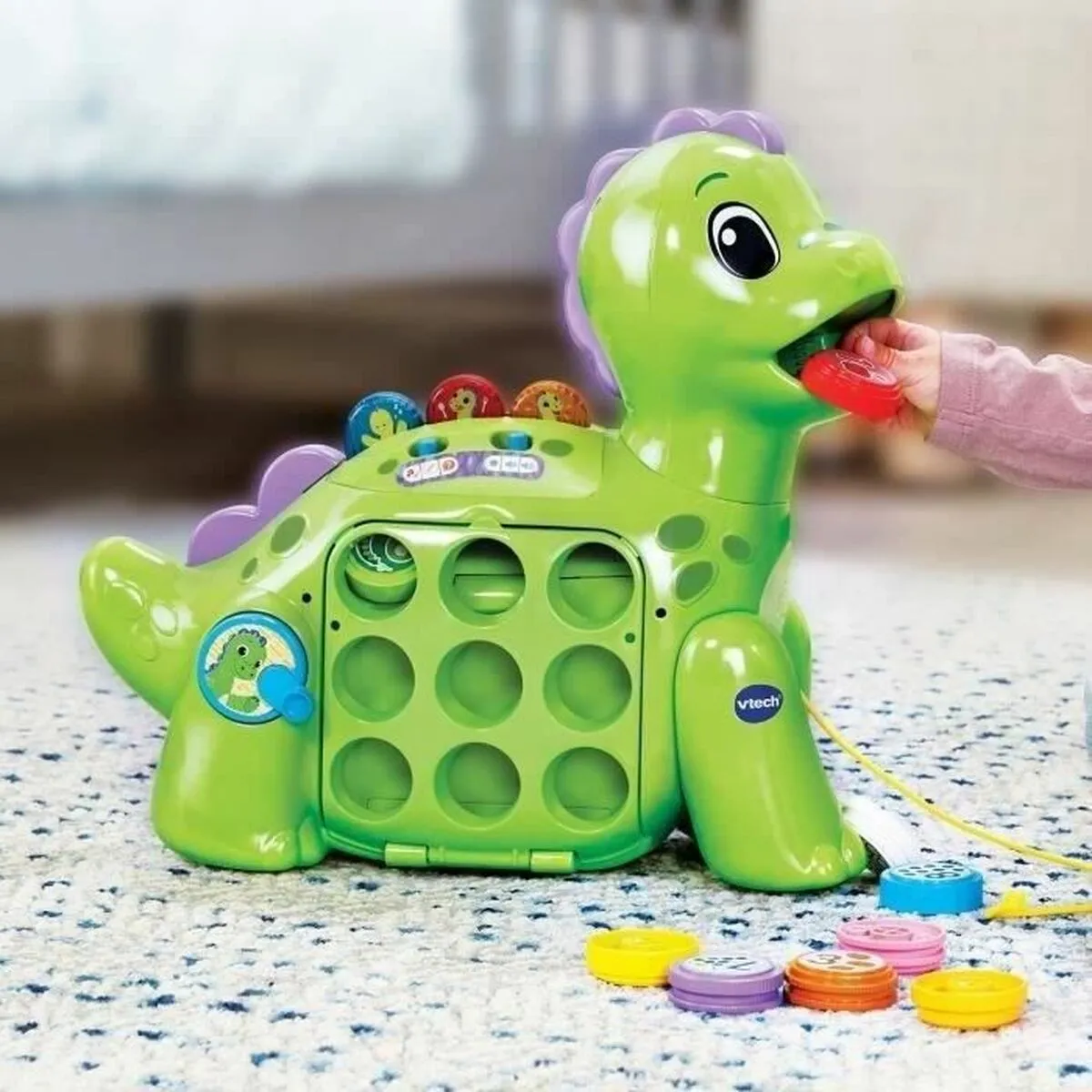 Gioco Educativo Vtech Baby MY DINO GLUTANT