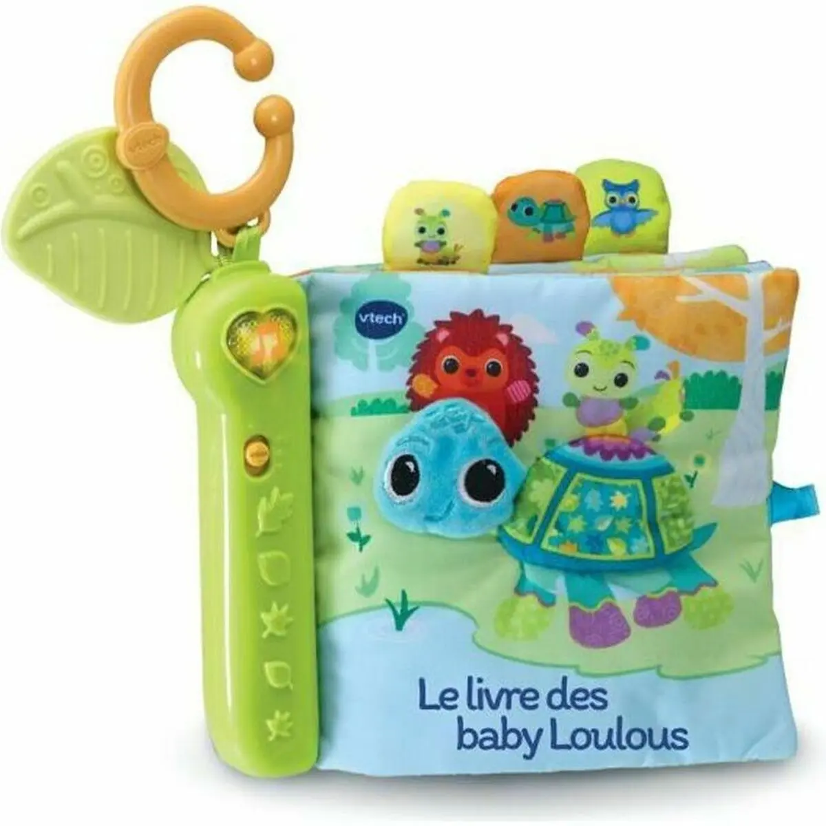 Gioco Educativo Vtech Baby Livre Toudoux Des Loulous (FR)