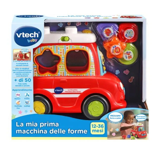 LA MIA PRIMA MACCHINA DELLE FORME