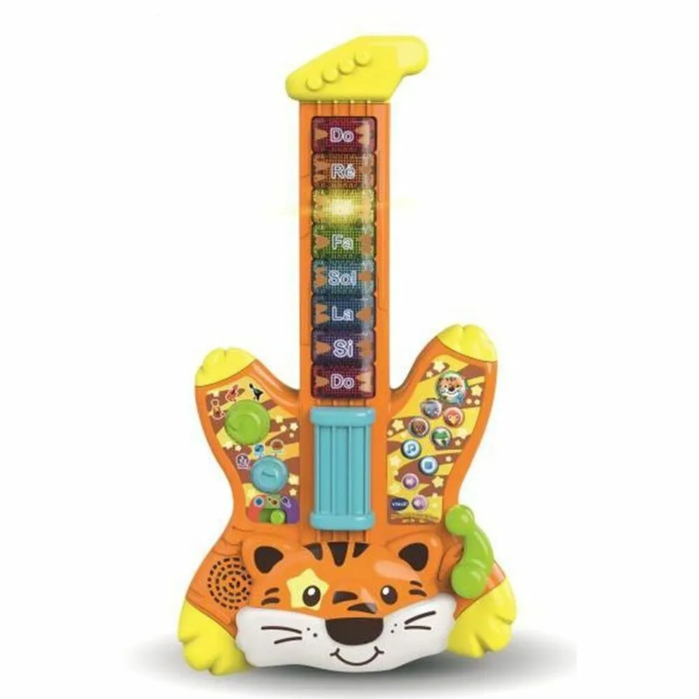 Chitarra da Bambino Vtech Baby Jungle Rock- Guitare Électrique Tigre