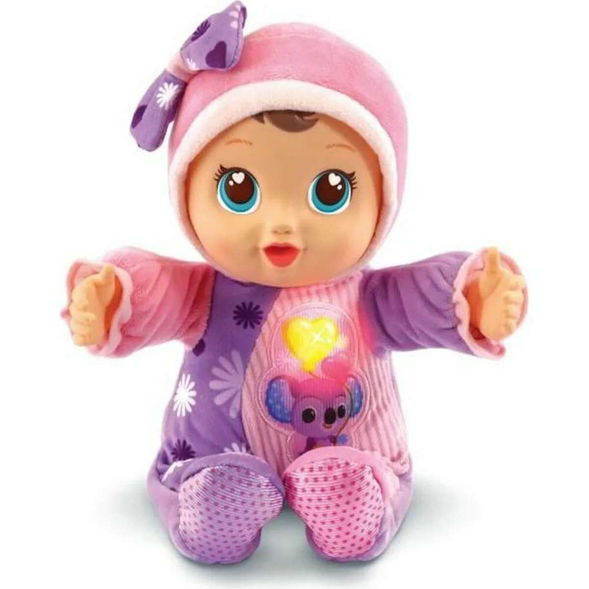 Bambolotto Neonato Vtech Little Love - Emma Joue À Cache-Cache 32 cm