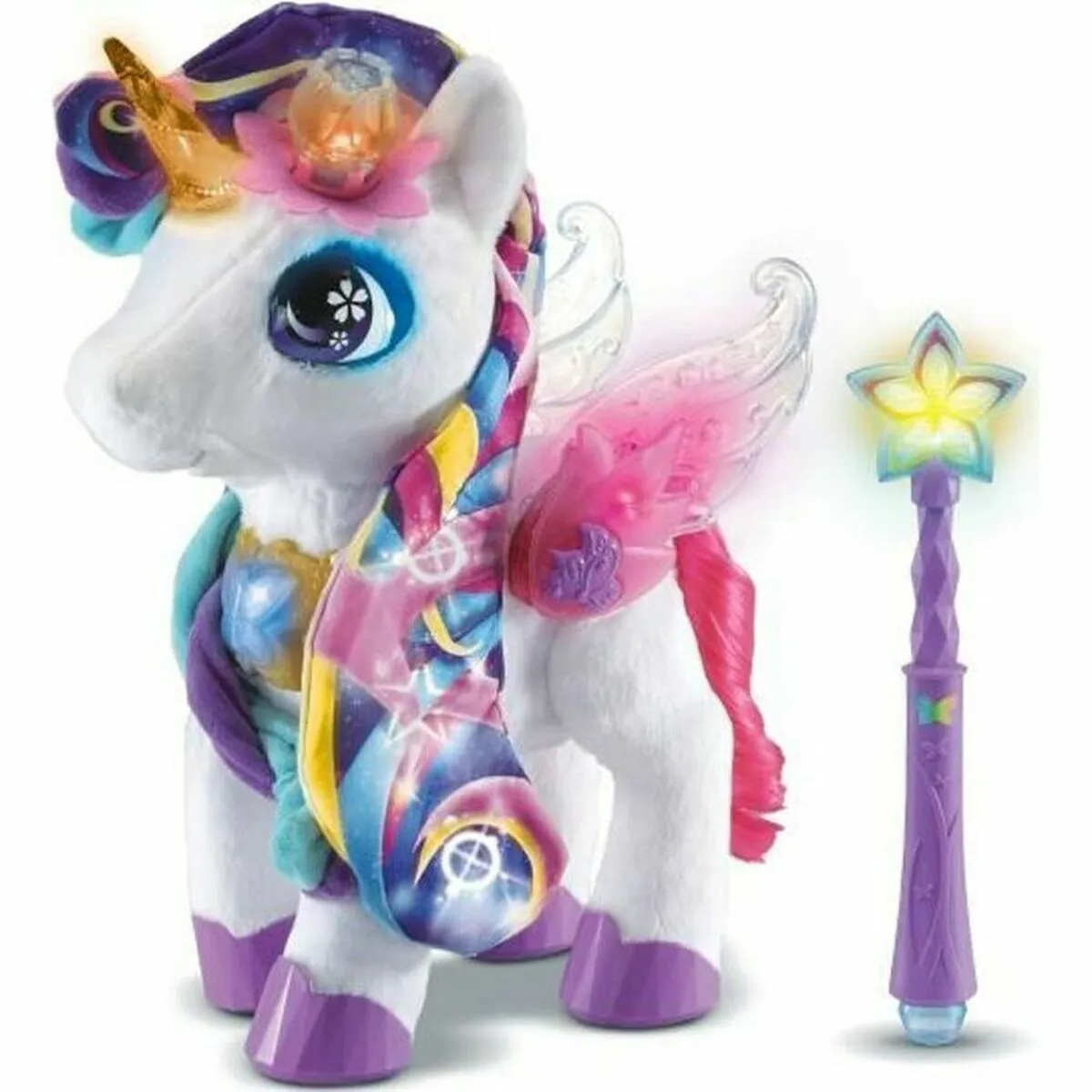 Bambola Vtech STYLA, MA LICORNE MAQUILLAGE MAGIQUE