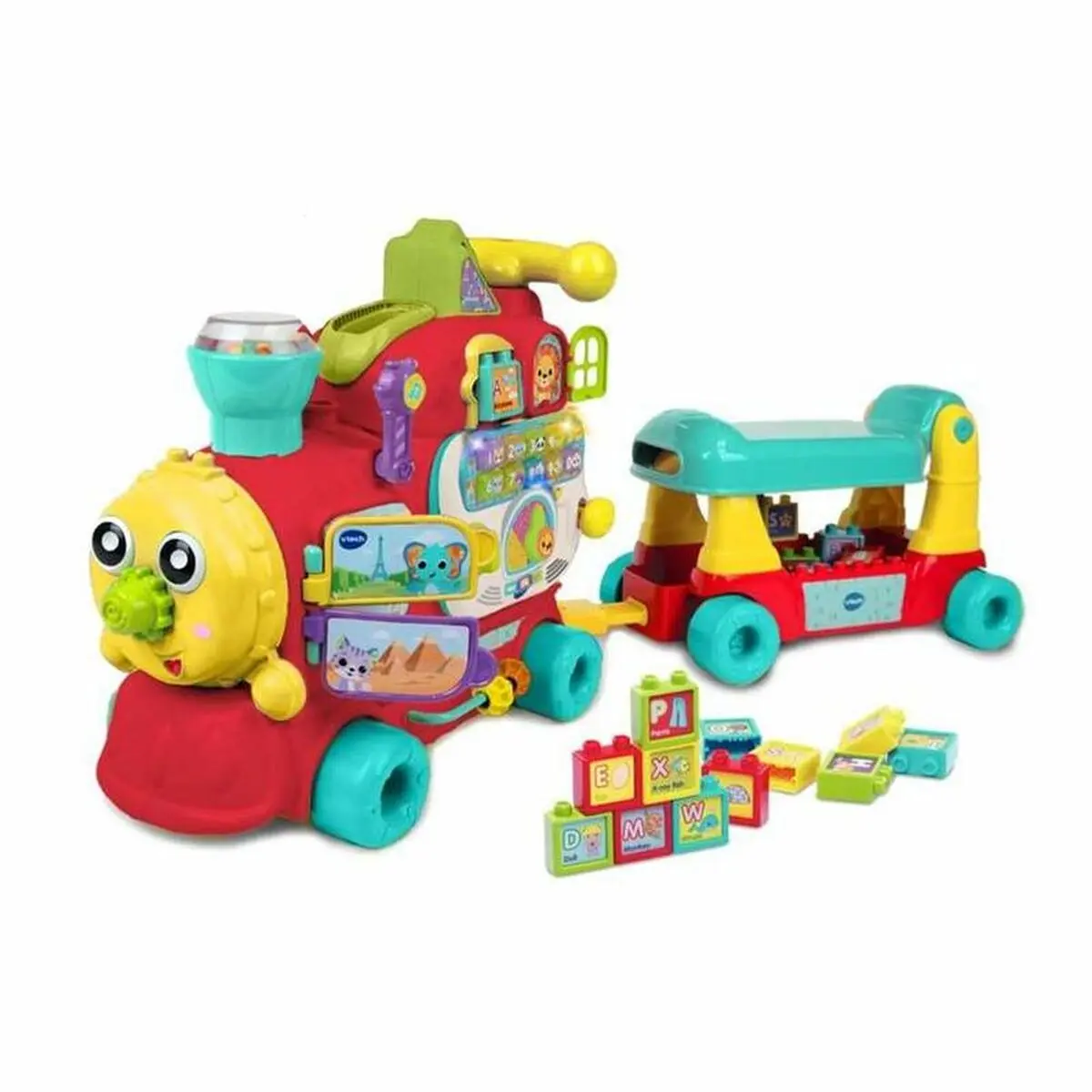 Treno Vtech 7 in 1 (ES) (24 pcs)