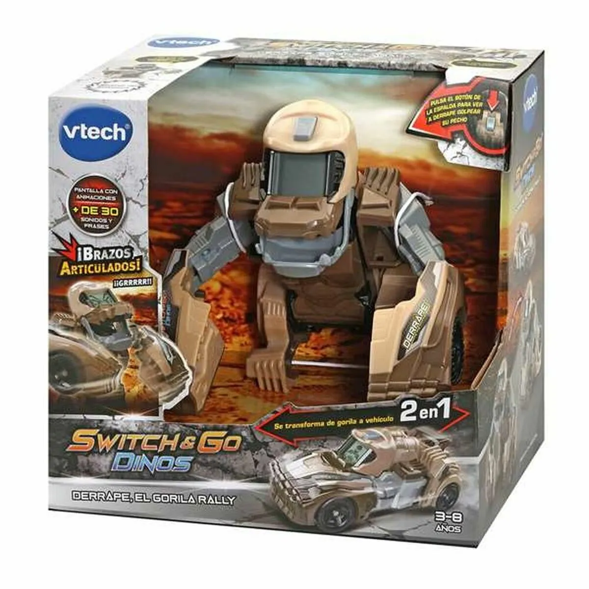 Personaggi d'Azione Vtech Convertible