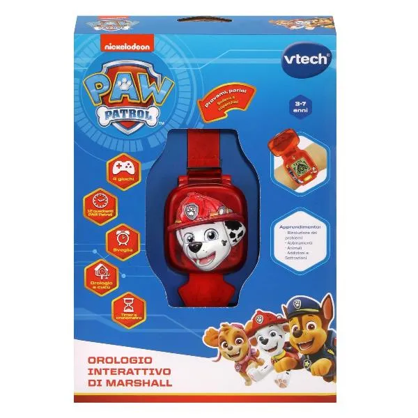 PAW PATROL - OROLOGIO MARSHALL