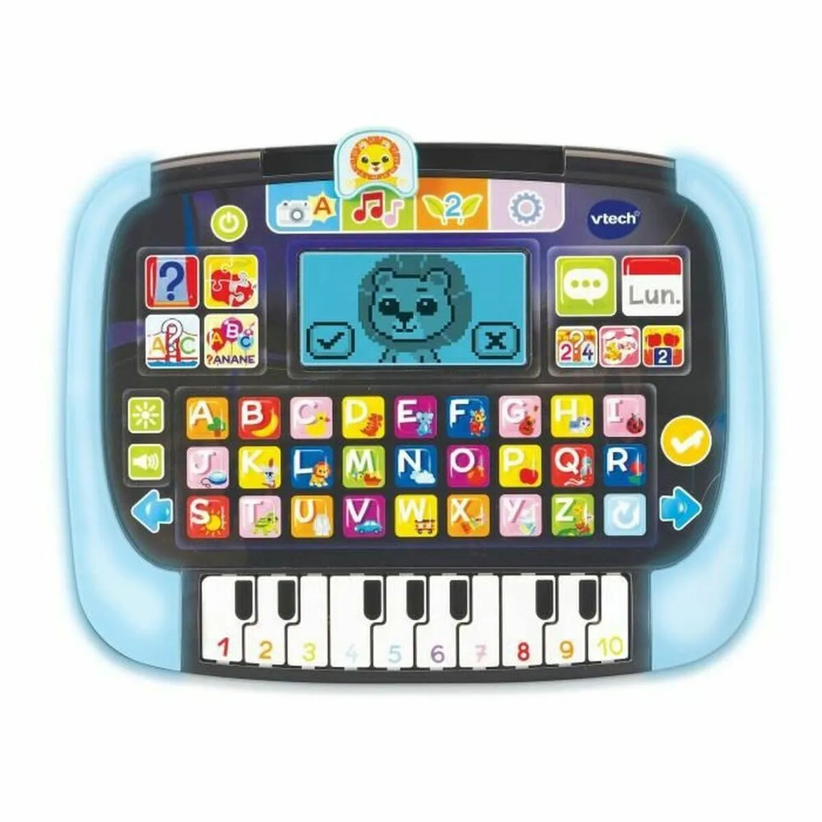 Tablet Interattivo per Bambini Vtech  P'tit Genius Magic Light Luce LED