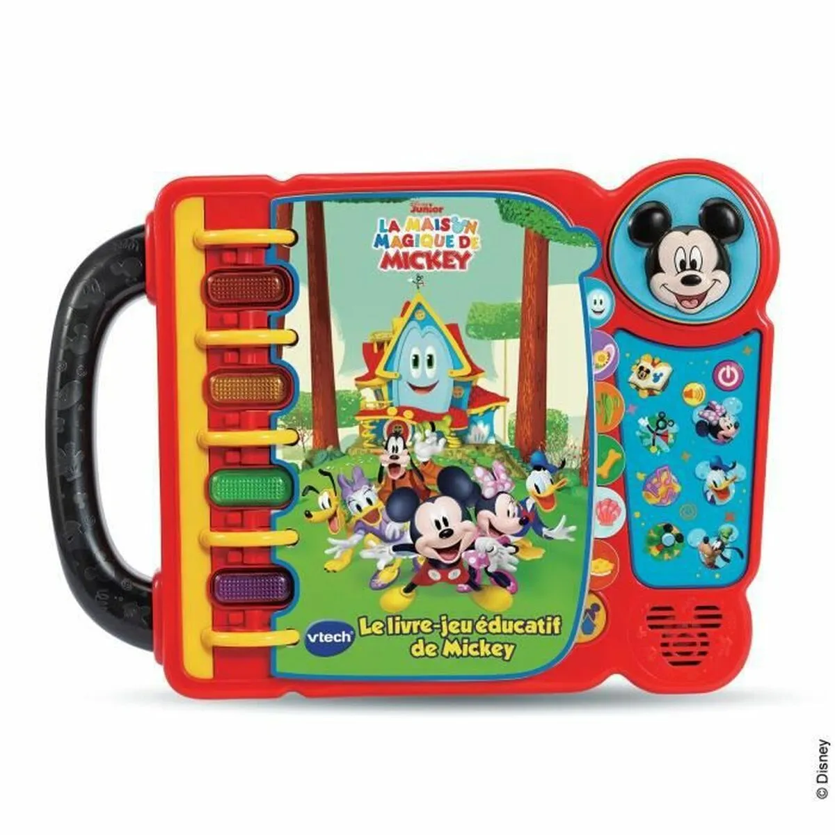 Libro interattivo per bambini Vtech Mickey