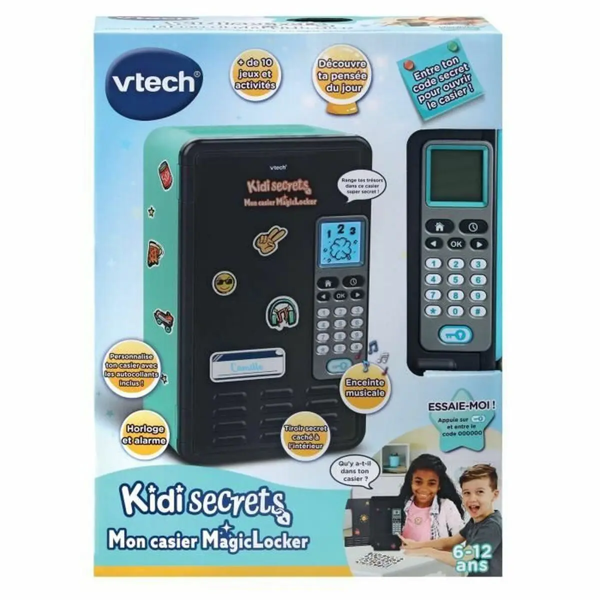 Giocattolo Interattivo Vtech Kidi Secrets Armadietto (FR)