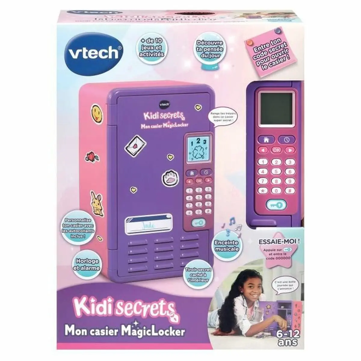 Cassaforte Vtech Kidi Secret (FR)