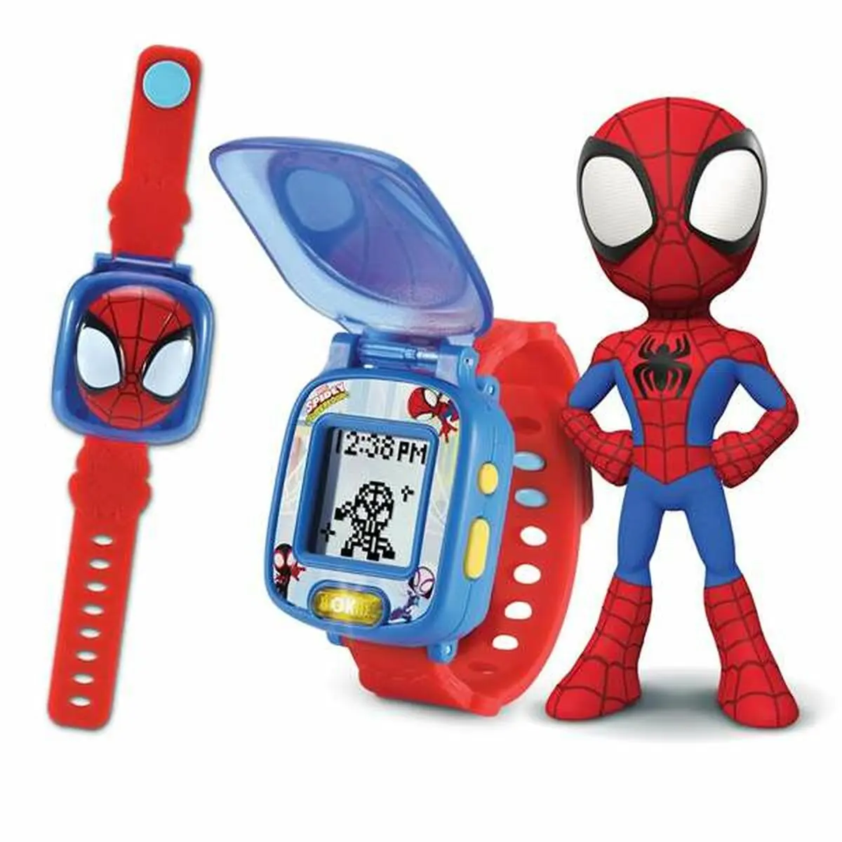 Orologio Bambini Spidey 22,5 x 4,8 x 3 cm Multifunzionale