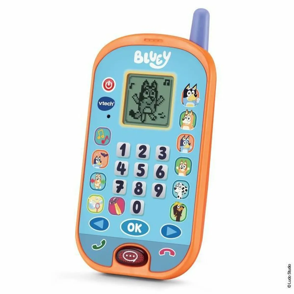 Telefono Giocattolo Vtech Bluey's interactive smartphone (FR)