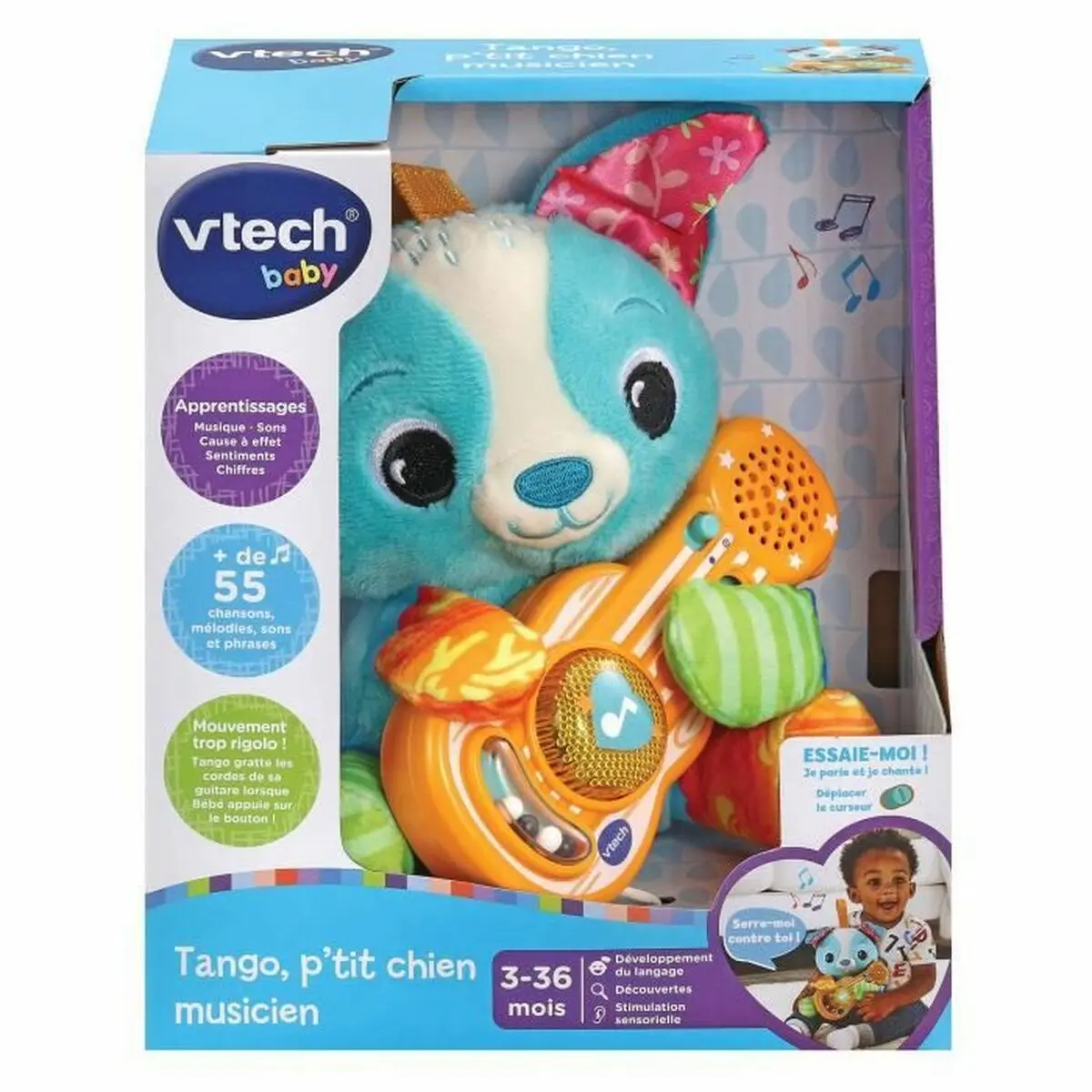 Giocattolo Interattivo Vtech Baby Tango Multicolore