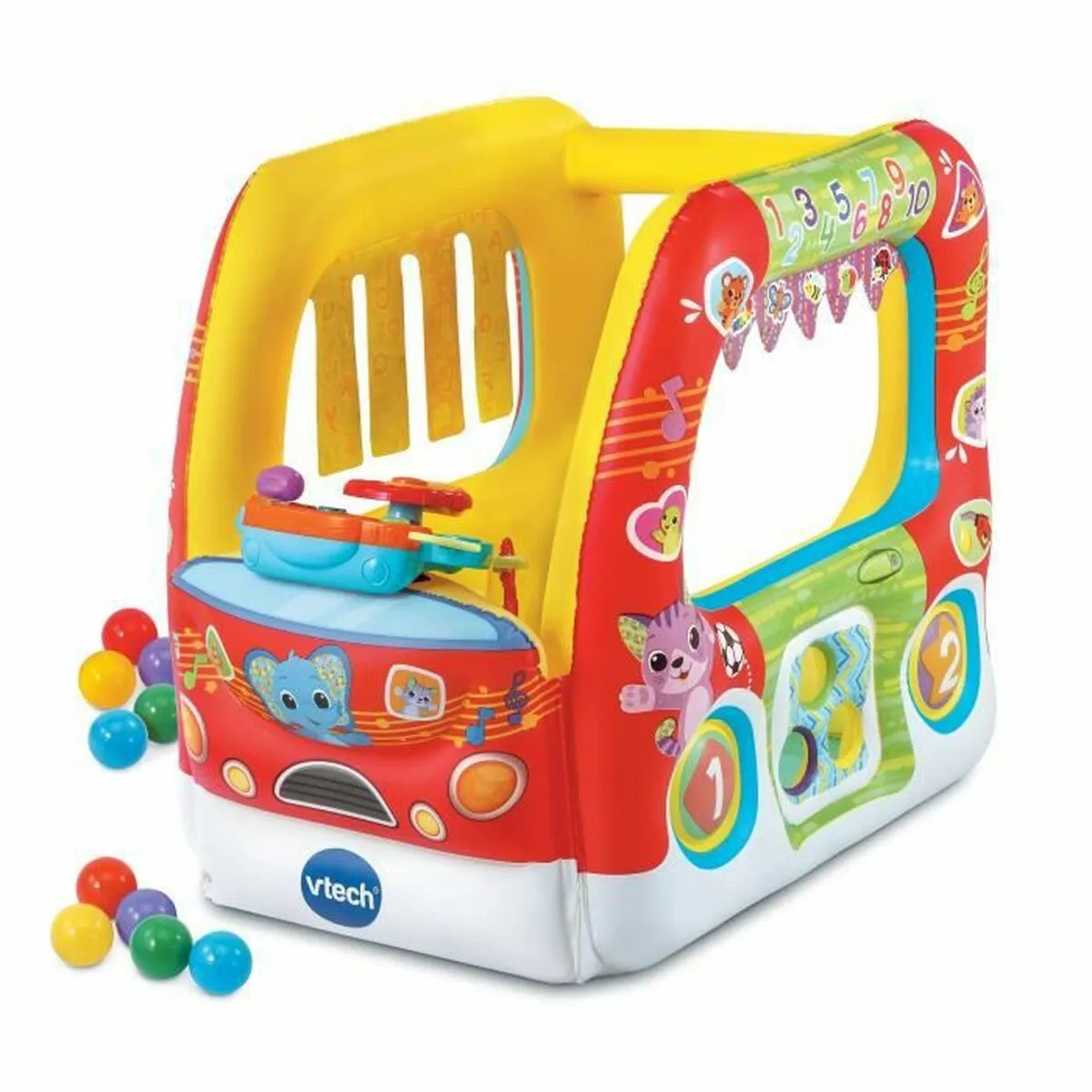 Gioco Educativo Vtech Baby SUPER TUT TUT CABANE DES DÉCOUVERTES Multicolore