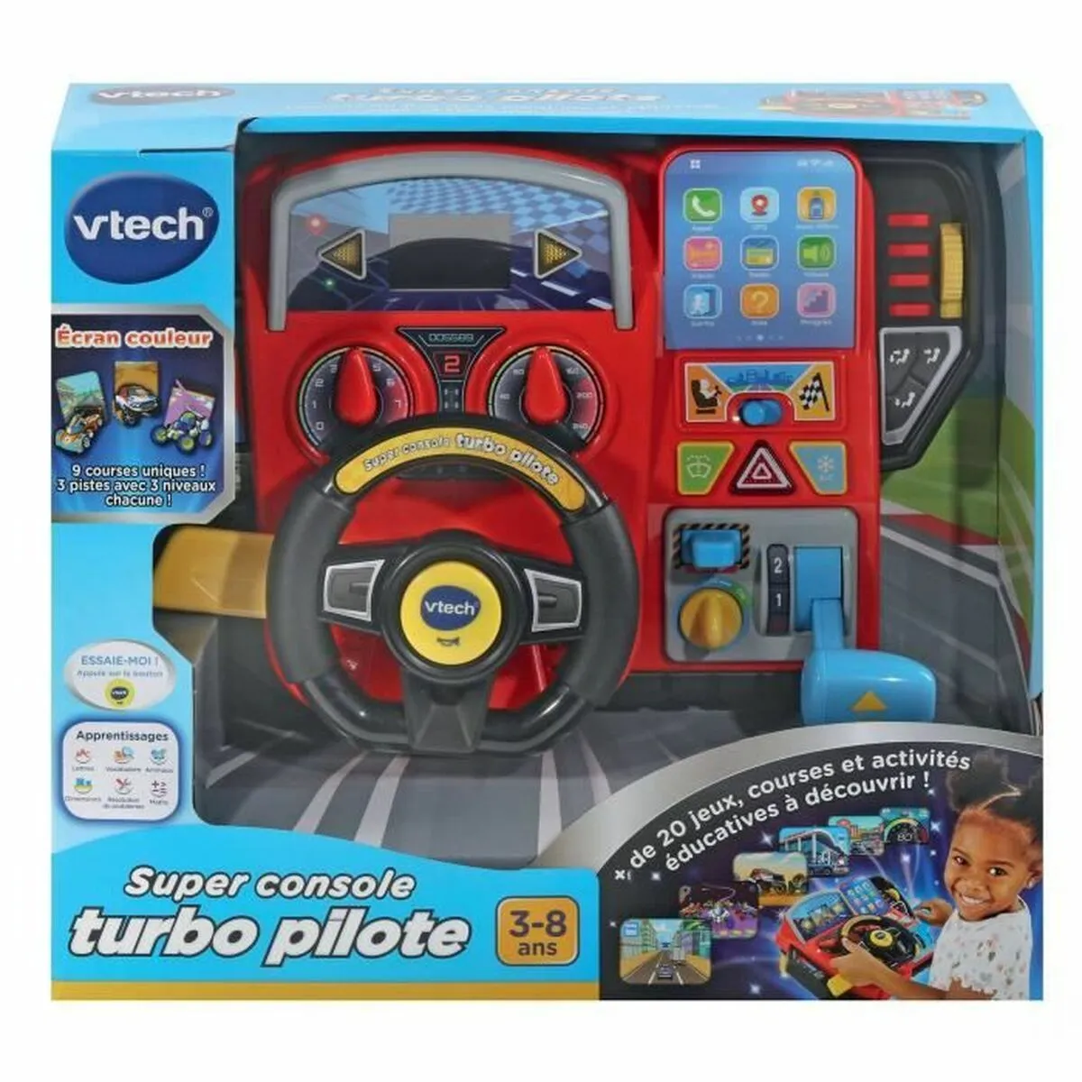 Gioco Educativo Vtech Super console turbo pilote (1 Pezzi)