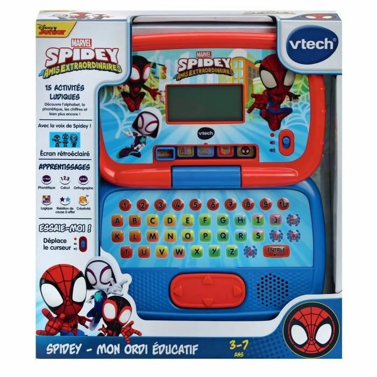 Gioco educativo Vtech Spidey - Mon ordi éducatif Francese