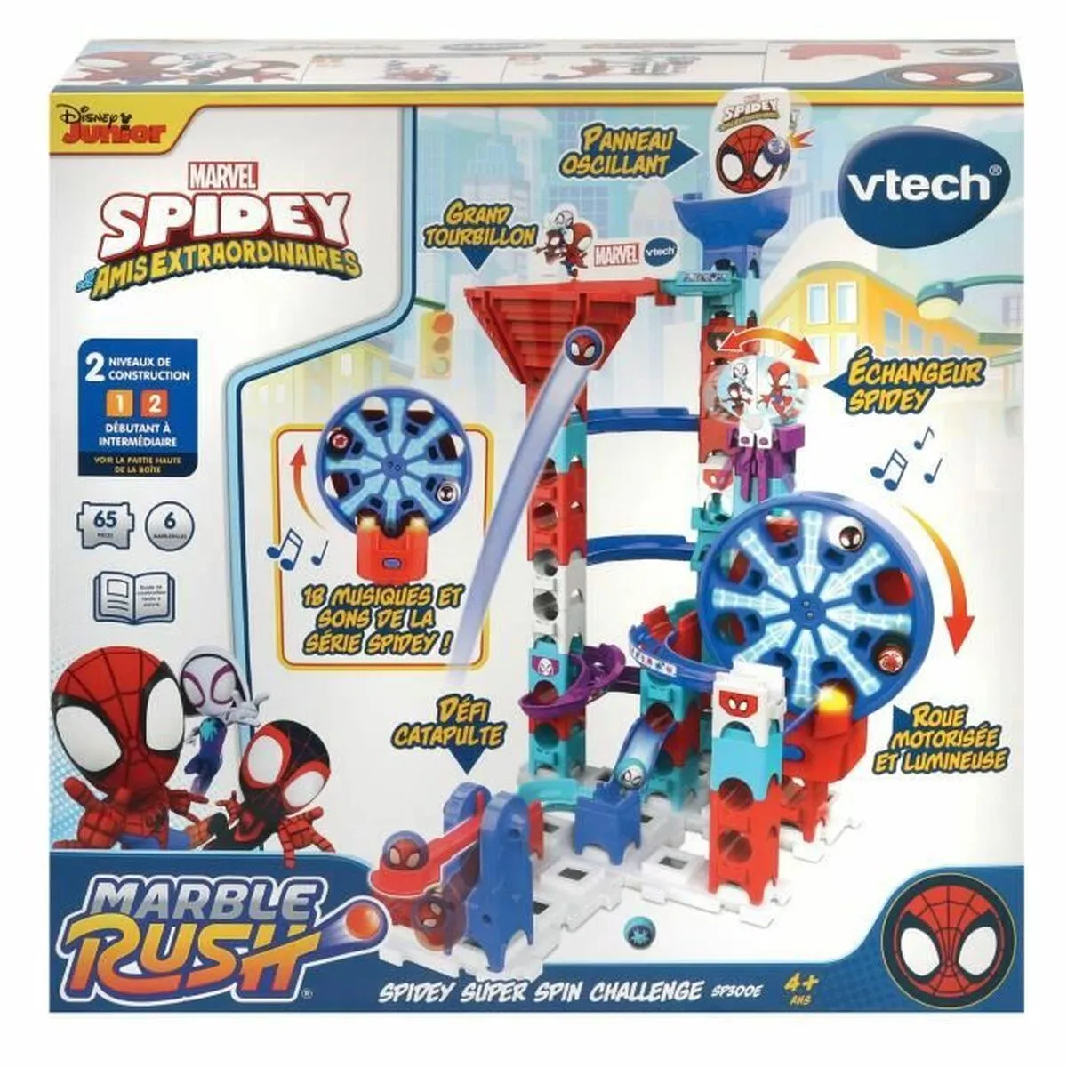 Pista Lanciatrice Vtech Spidey