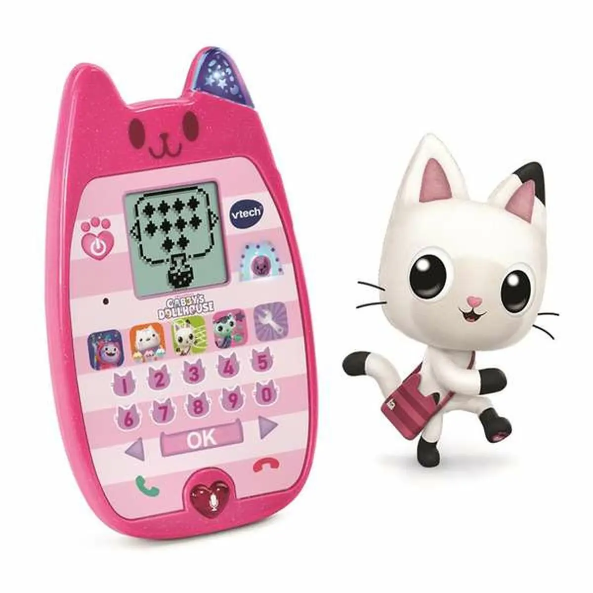 Giocattolo Interattivo Vtech Gabby's Dollhouse