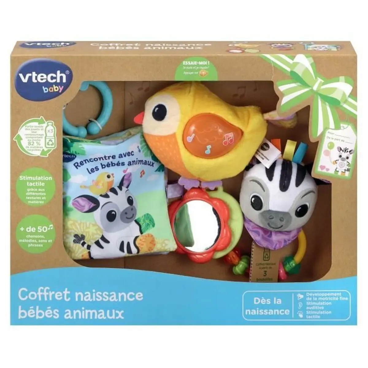 Gioco educativo Vtech Baby baby animal birth box