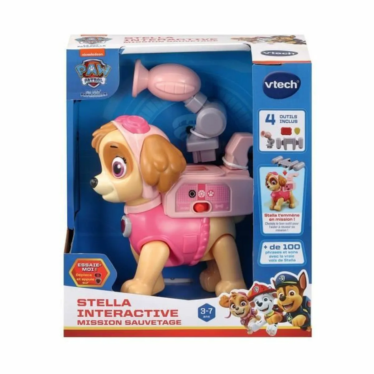 Gioco Educativo Vtech Stella interactive mission sauvetage (FR)