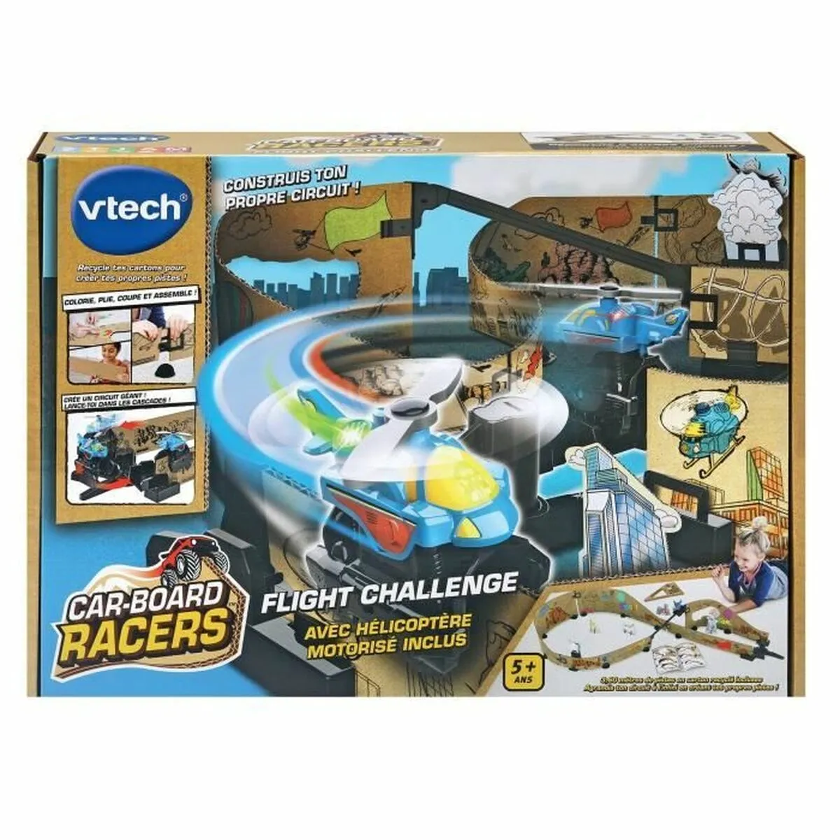 Pista da Corsa Vtech Car Board Racer