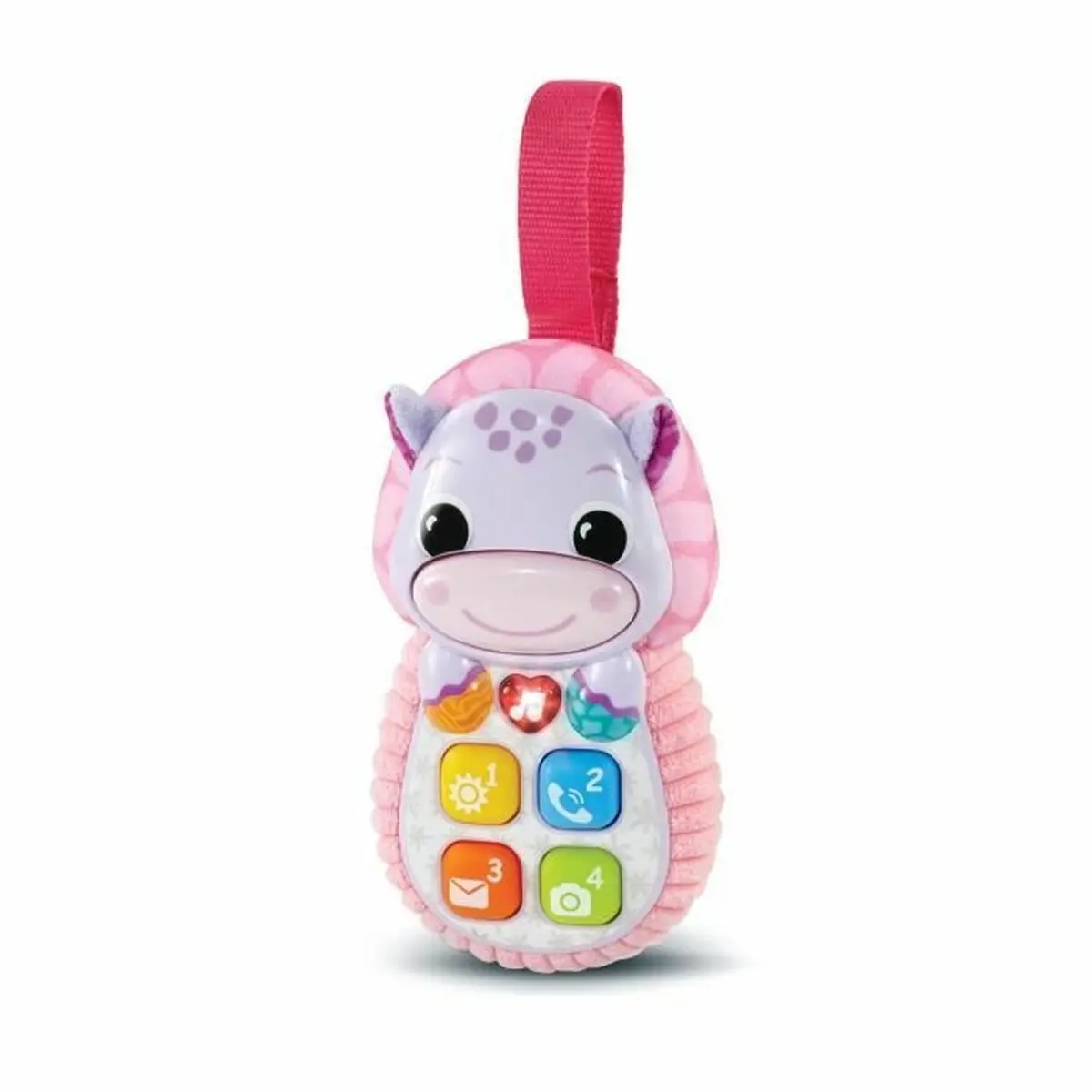 Gioco educativo Vtech Baby Allô Bébé Todoux (FR) Rosa