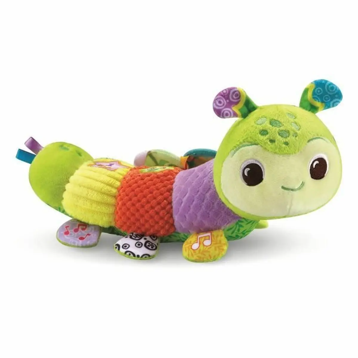 Gioco educativo Vtech Baby Myrtille, ma lumi-chenille sensorielle (FR)