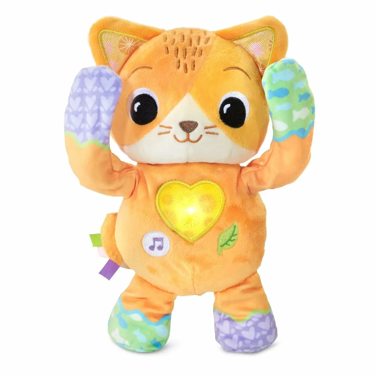 Peluche con Suono Vtech Tristras Gatto 18,8 x 11 x 27,9 cm