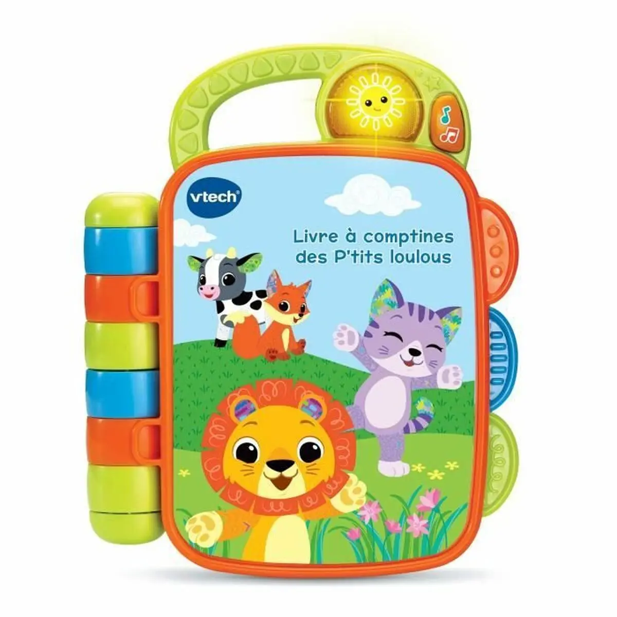 Gioco educativo Vtech Baby Livre à comptines des P´tits Loulous (FR)