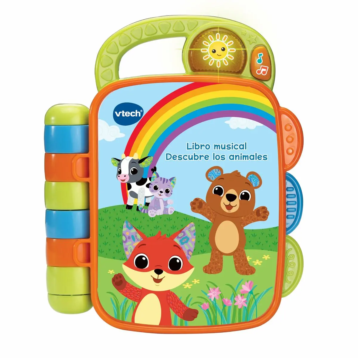 Il Mio Primo Libro Musicale Vtech 18,8 x 5,5 x 21,6 cm animali