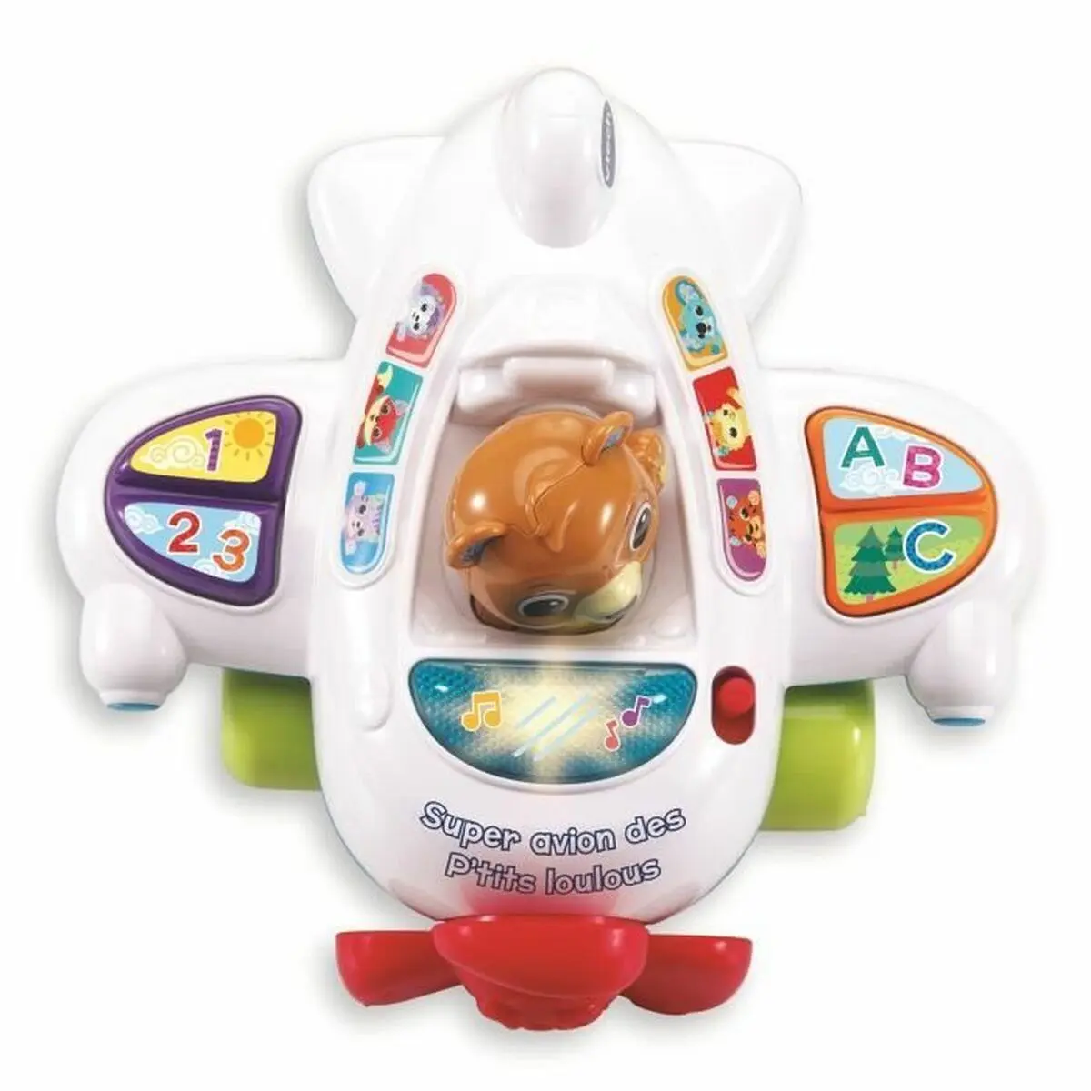 Gioco educativo Vtech Baby Super avion des P´tits Loulous (FR)