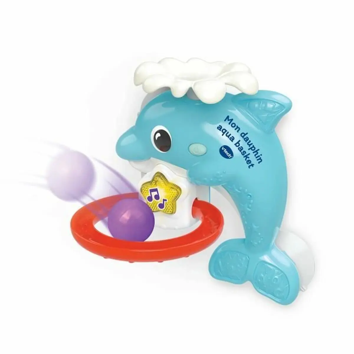 Gioco educativo Vtech Baby Coffret de Bain empilo rigo l´eu (FR)