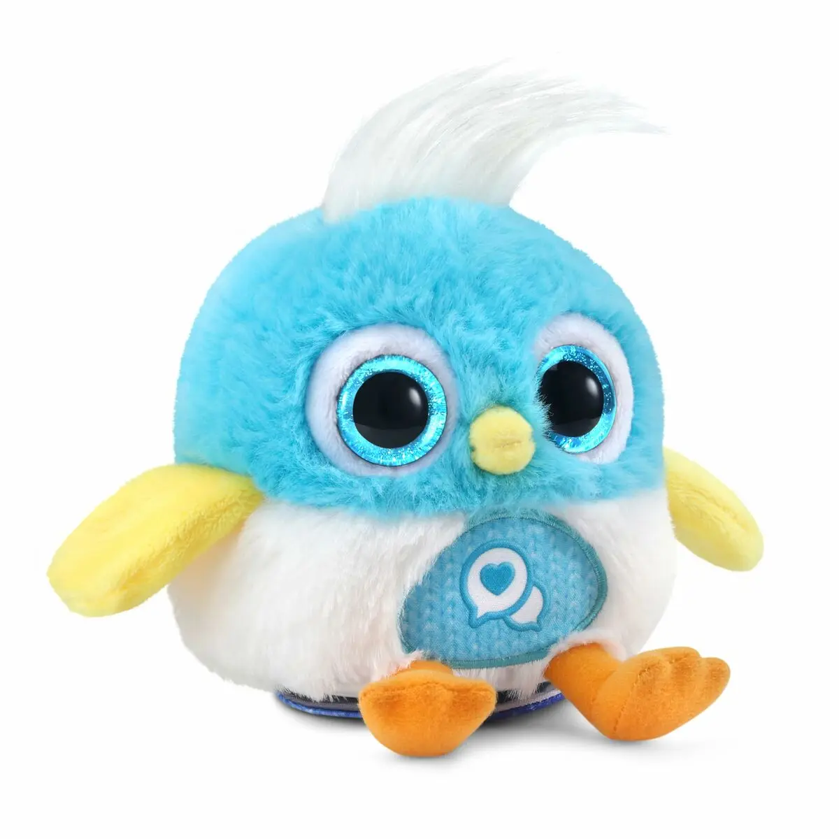 Peluche con Suono Vtech Lolibirds Lolito Azzurro