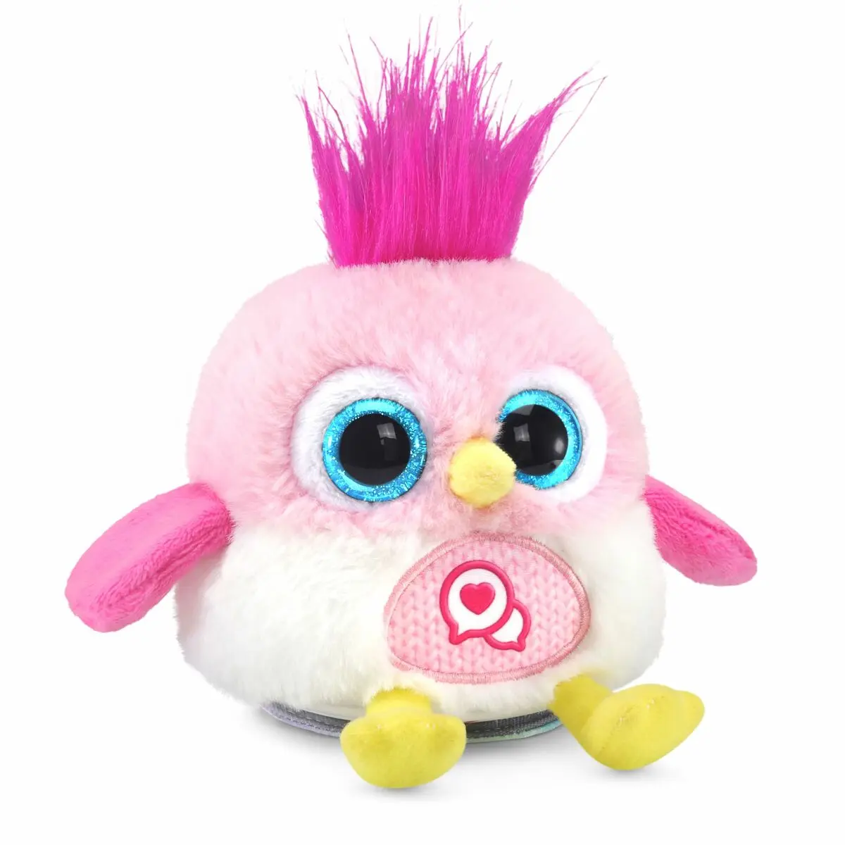 Peluche con Suono Vtech Lolibirds Lolito Rosa