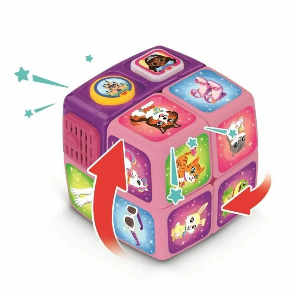 Gioco Educativo Vtech Cube Aventures (FR)