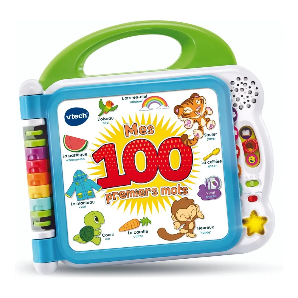 Gioco Educativo Vtech My First Bilingual Picture Book Multicolore (1 Pezzi)