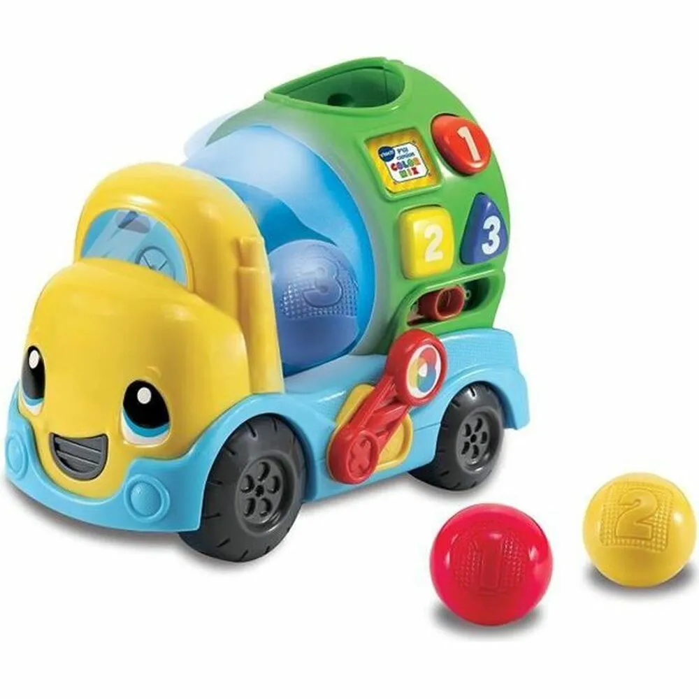 Gioco Educativo Vtech Baby Little Truck Color Mix