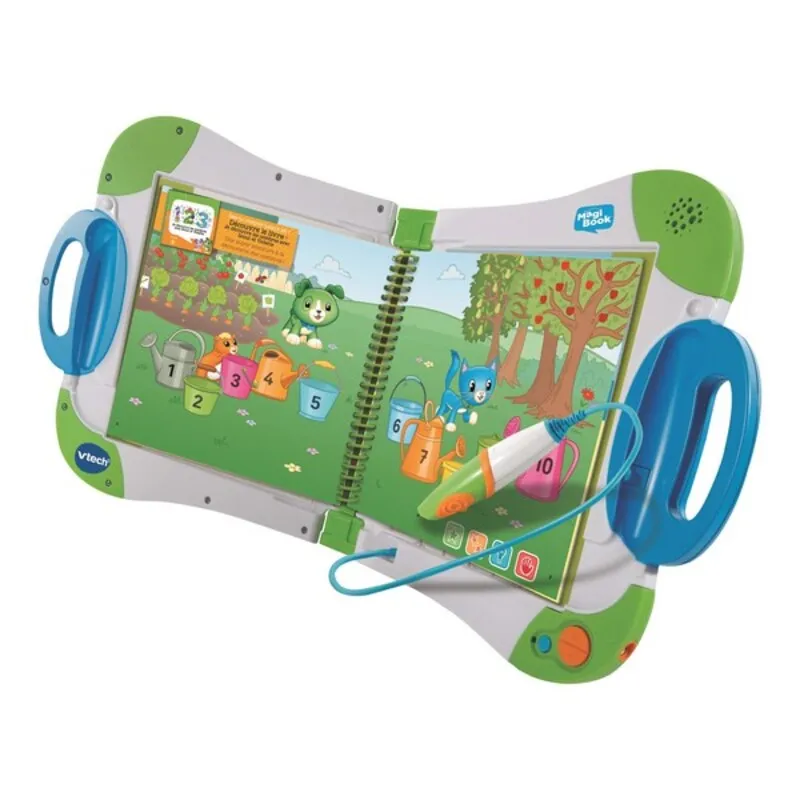 Giocattolo Interattivo Vtech 602105 Francese Libro Verde Multicolore (Francese) (1 Pezzi)