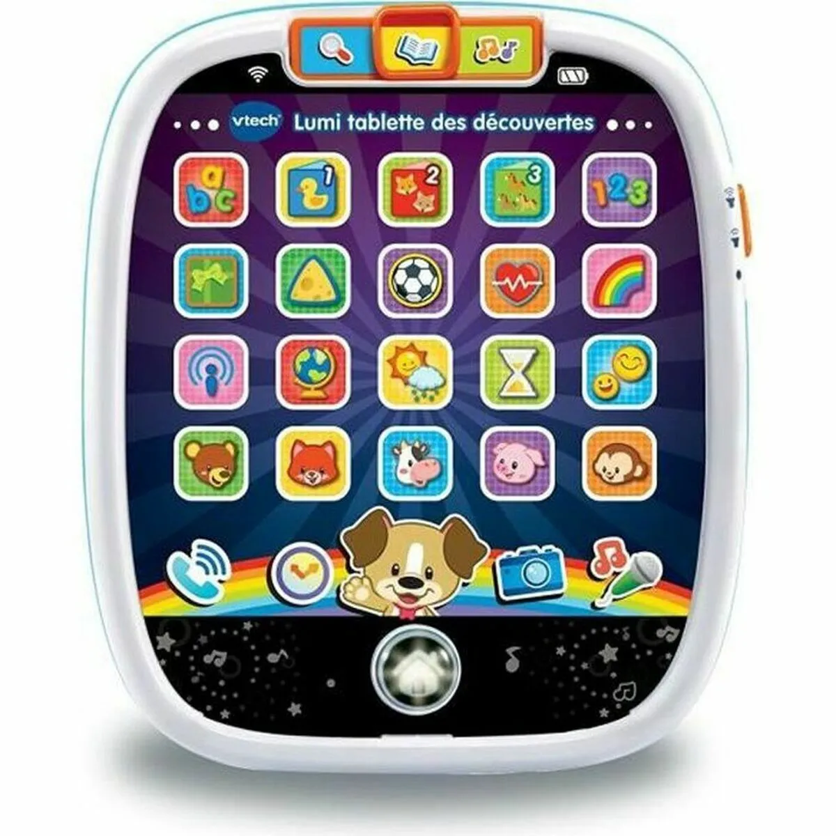 Tablet Interattivo per Bambini Vtech Baby Lumi White Discovery