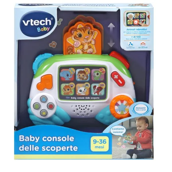 BABY CONSOLE DELLE SCOPERTE