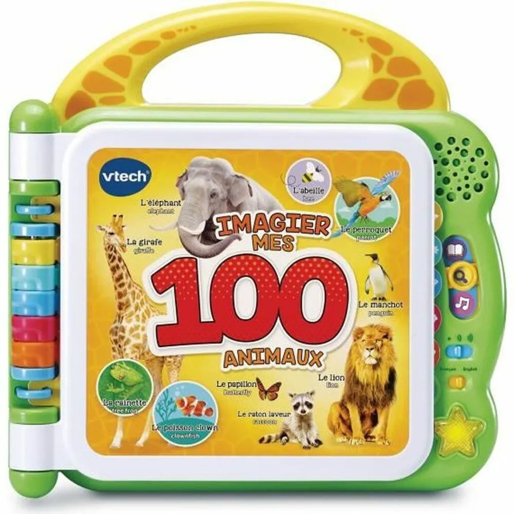 Gioco Educativo Vtech My Bilingual Animal Imagery (FR)